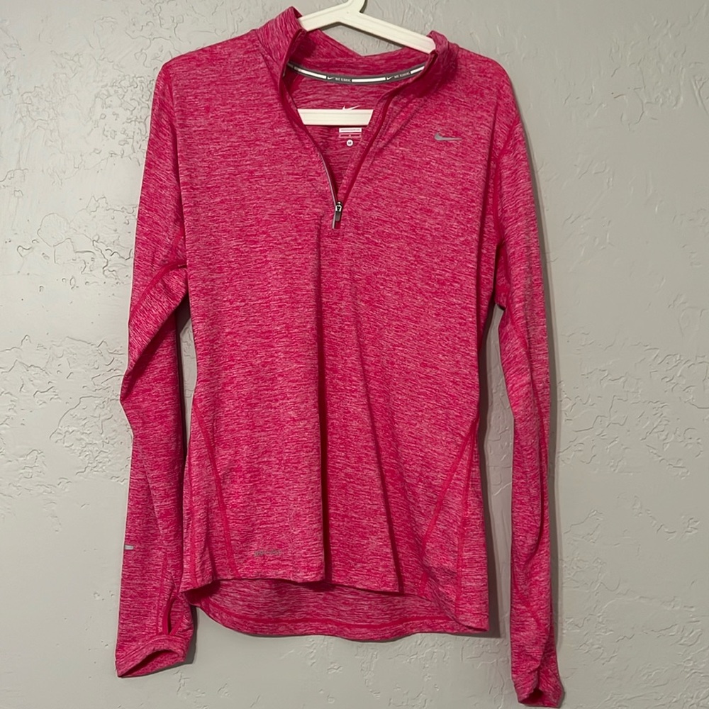 Nike Dri Fit quarter zip
